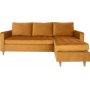 Firenze divansofa - Gul/bk