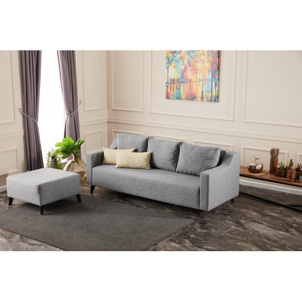 Doga sovesofa - Gr�