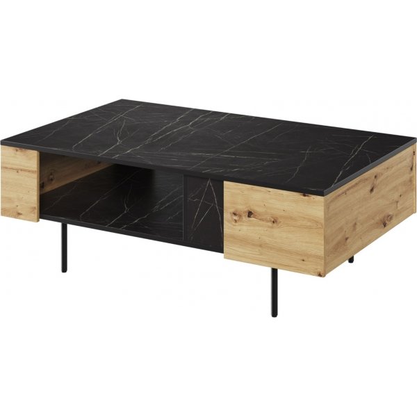 Marmo salongbord - Artisan eik