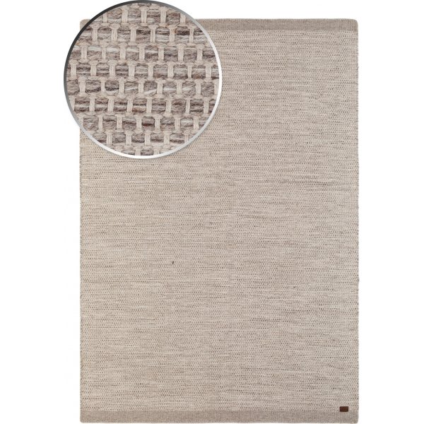 Tuftet håndvevd ullteppe Lin Tuftet håndvevd ullteppe Lin