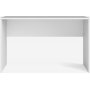 Function Plus skrivebord 120,2 x 60 x 72,4 cm - Hvit