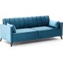 Ova 3-seters sovesofa - Turkis