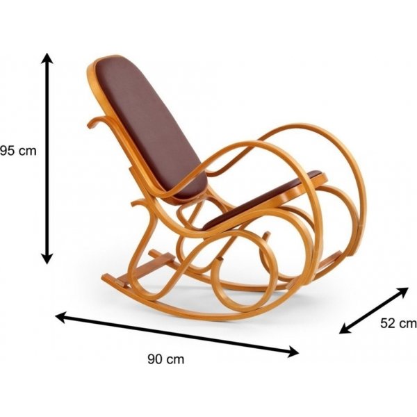 Komfort gyngestol - Al Komfort gyngestol - Al