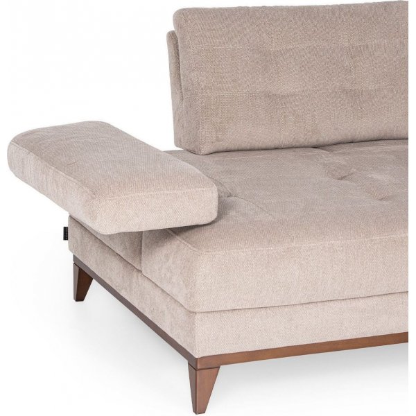 Sonya 2-seters sofa - Krem Sonya 2-seters sofa - Krem