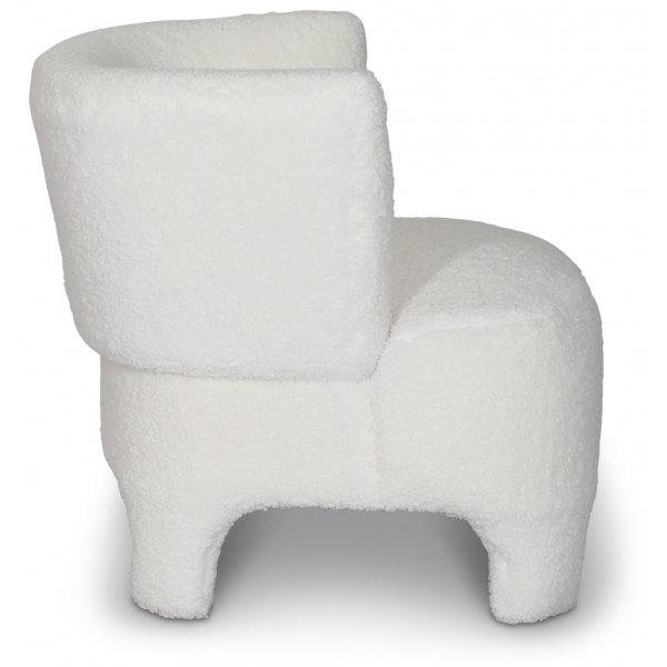 Stenkyrka lenestol - Offwhite Teddy Stenkyrka lenestol - Offwhite Teddy