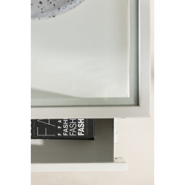 Fortaleza sidebord 40 x 40 cm - Hvit Fortaleza sidebord 40 x 40 cm - Hvit