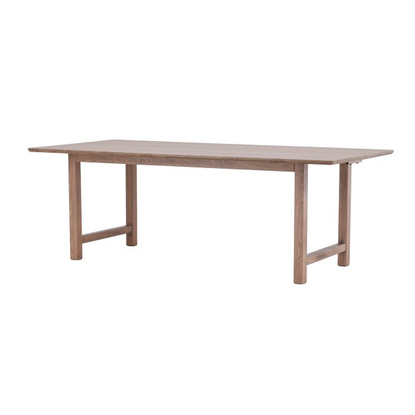 Spisebord 220x100 cm brunt - Count Spisebord 220x100 cm brunt - Count