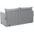 Saga 2-seters sovesofa XL - Lys gr