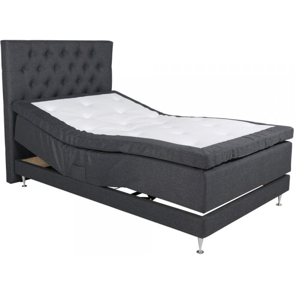 Vansbro justerbar kontinentalseng 120 cm inkl hodegjerde Furuvik - Valgfri farge! Vansbro justerbar kontinentalseng 120 cm inkl hodegjerde Furuvik - Valgfri farge!