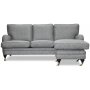 Howard Divansofa i stoff - Mellomgr