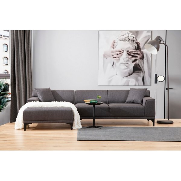 Petra divansofa - antrasitt Petra divansofa - antrasitt