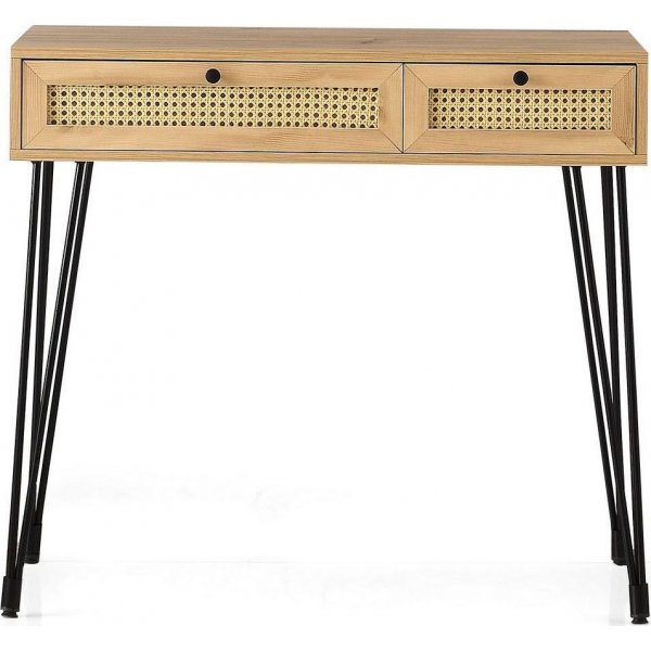 Sahra skrivebord - Eik/svart Sahra skrivebord - Eik/svart