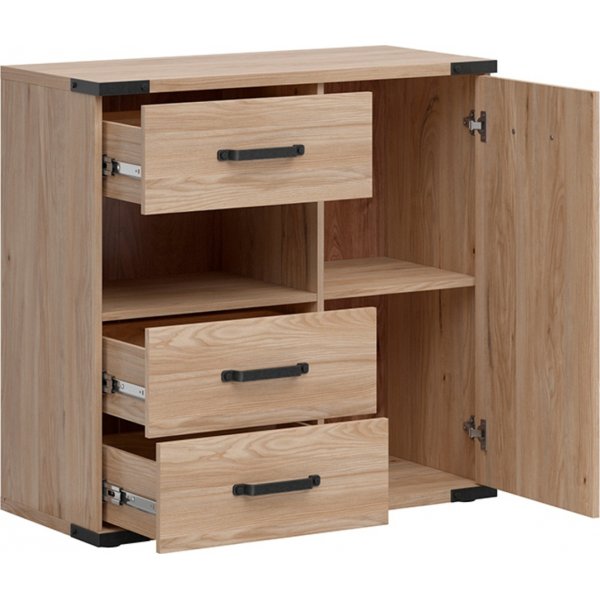 Lara kommode 90 cm - Ask Lara kommode 90 cm - Ask