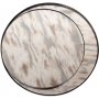 Satsbord Harper - Svart/speil