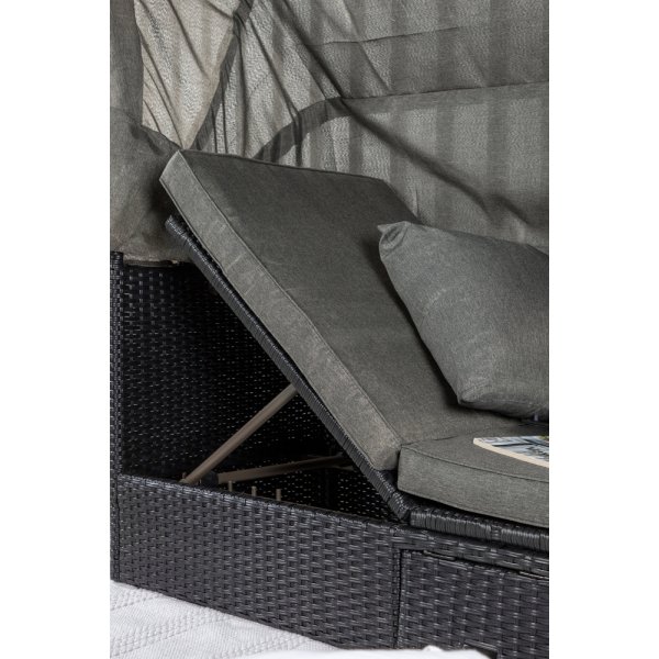 Nopy solseng - Sort/Grå Nopy solseng - Sort/Grå