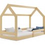 Domek juniorseng 80 x 160 cm - Alle farger