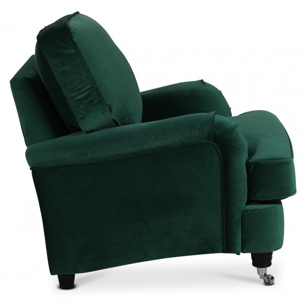 Kvarsebro Howard lenestol - Gr�nn (Fl�yel)