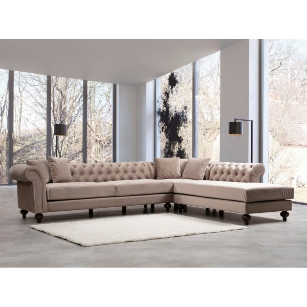 Bogart hjørnesofa – beige Bogart hjørnesofa – beige