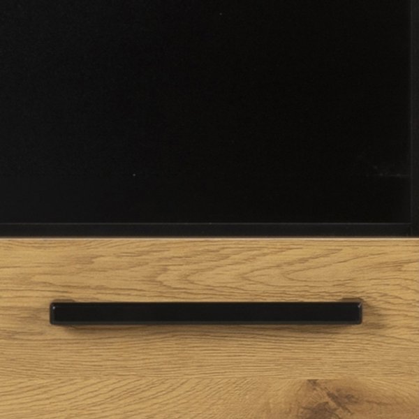 Mallow skap - Eik/sort Mallow skap - Eik/sort