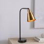 Emek bordlampe - Svart/vintage