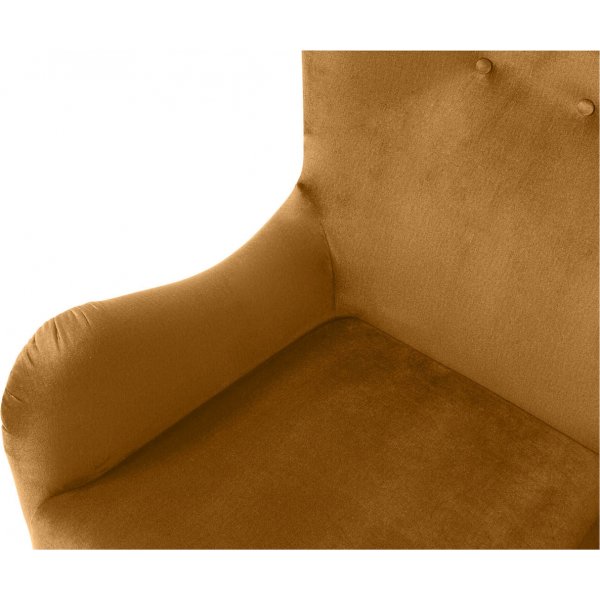 Moti lenestol - Gul Moti lenestol - Gul