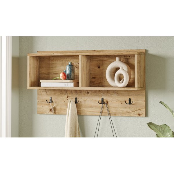 Hjernevegghylle - Furu