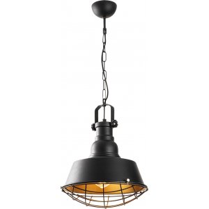 Samba taklampe 3716 - Sort/gull