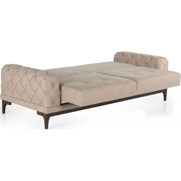 Lale 3-seters sovesofa - Krem