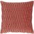 Putevar Lush 43x43 cm – Mørkrosa