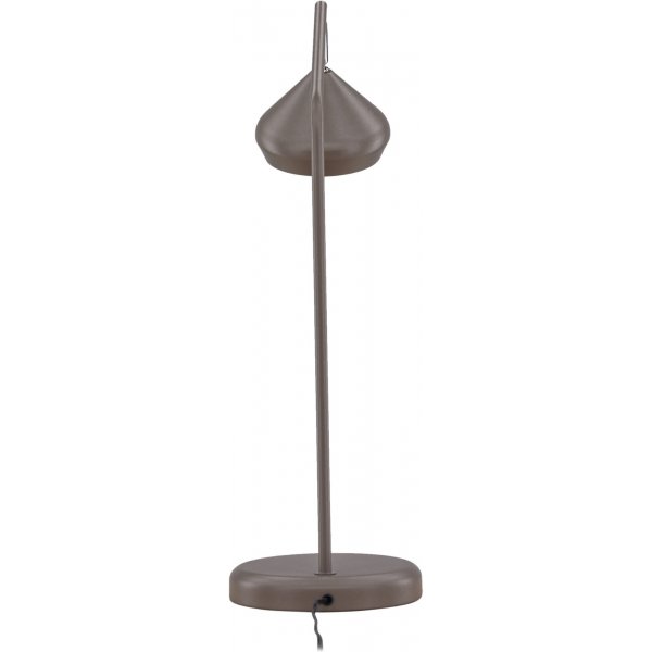 Isaberg bordlampe - Krom/Mocca Isaberg bordlampe - Krom/Mocca