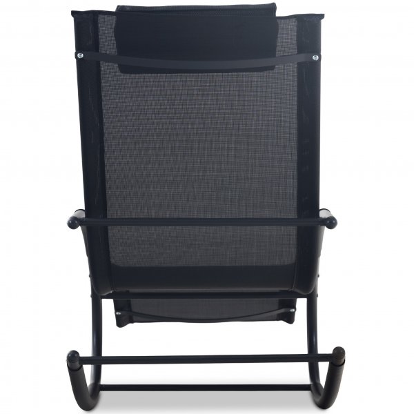 Solseng med gyngefunksjon - Svart