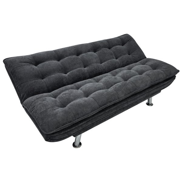 Sovesofa Skara - Mørkegrått stoff | 180 cm Sovesofa Skara - Mørkegrått stoff | 180 cm