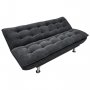 Sovesofa Skara - Mørkegrått stoff | 180 cm Sovesofa Skara - Mørkegrått stoff | 180 cm