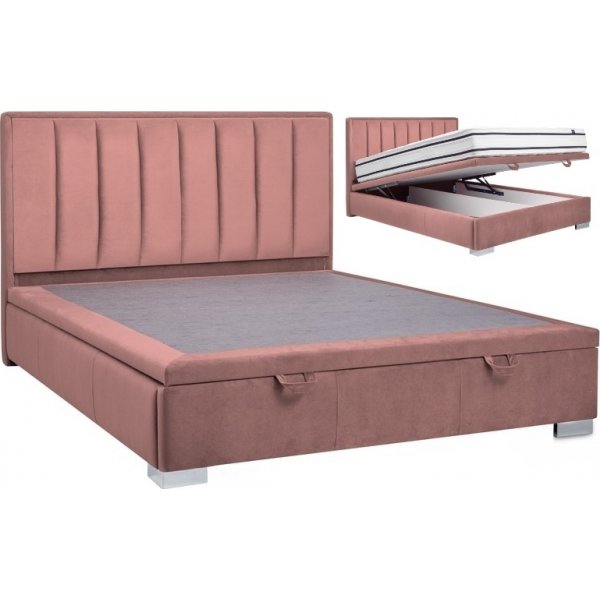 Marani sengeramme 160x200 cm - Rosa