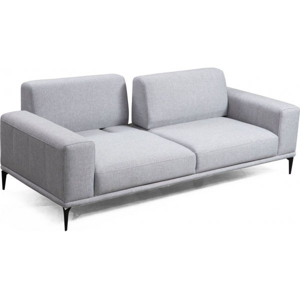 Nikea 3-seters sovesofa - Grå Nikea 3-seters sovesofa - Grå