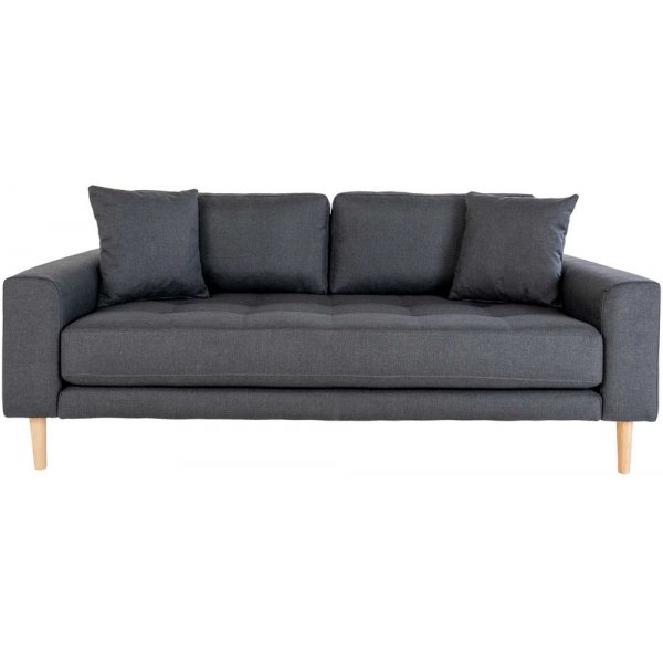 Lido 2,5-seters sofa - Mrkegr