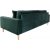 Lido 3-seters sofa - Mørkegrønn