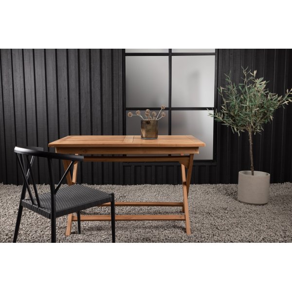 Kenya bord 120 x 70 cm - Teak