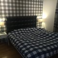 Kundebilde Dream 600 Sengegavl 180 cm - Svart kunstskinn