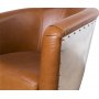 Tank clublenestol - Vintage lr Whisky / Metall