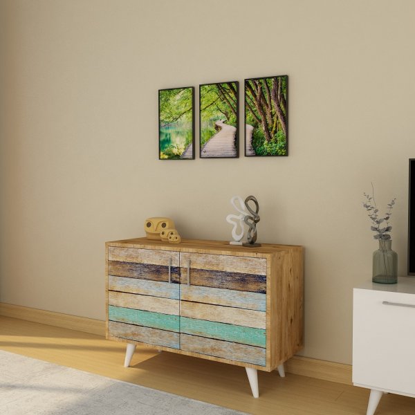 Dilara skap - Flerfarget