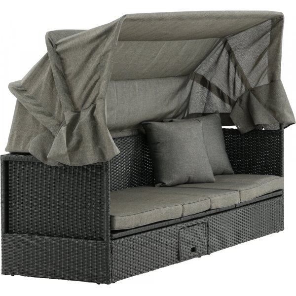 Nopy solseng - Sort/Grå Nopy solseng - Sort/Grå