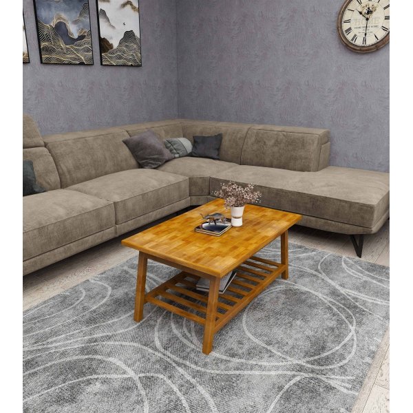 Pia salongbord - Eik