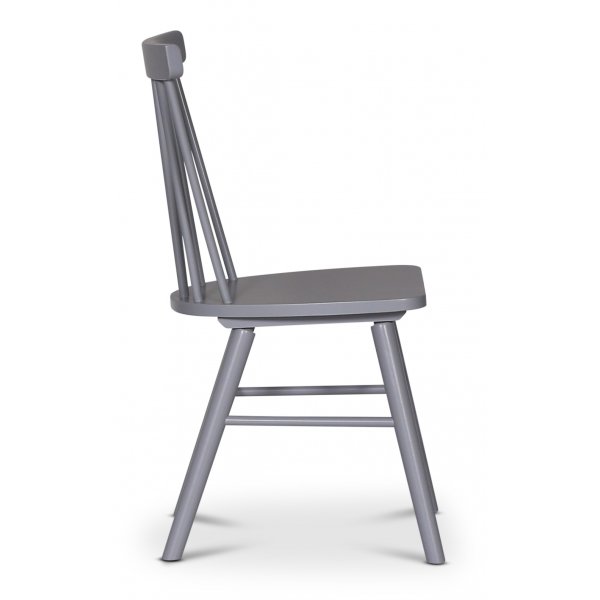 Sintorp spisegruppe, rundt spisebord Ø115 cm inkludert 4 stk. Orust pinnestoler - betong (laminat) + Tekstilrens for møbler Sintorp spisegruppe, rundt spisebord Ø115 cm inkludert 4 stk. Orust pinnestoler - betong (laminat) + Tekstilrens for møbler