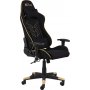 Alpha gaming stol - Sort/gull