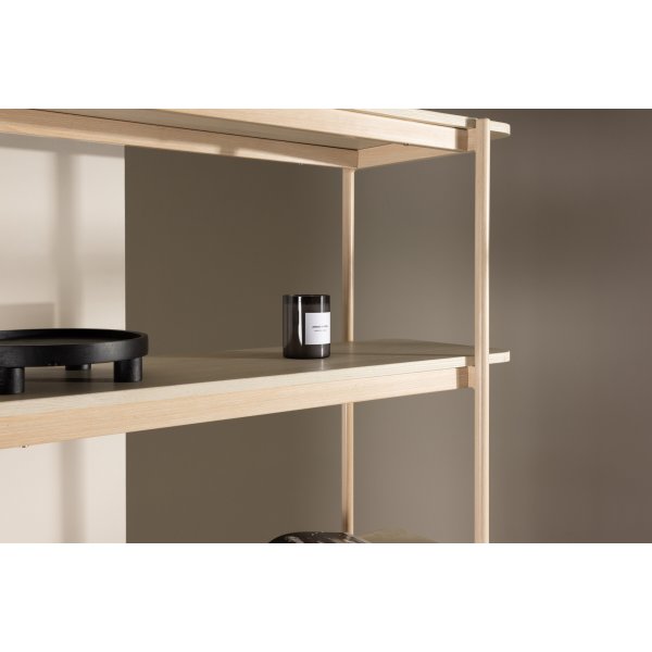 Heim hylle 190 cm - Whitewash Heim hylle 190 cm - Whitewash