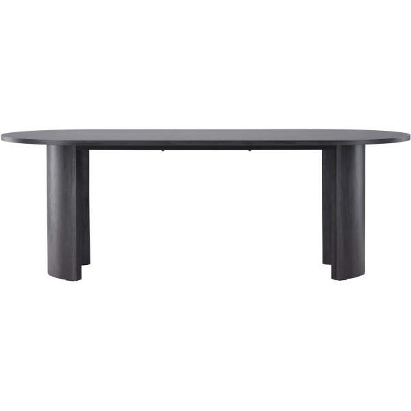 Grundsund spisebord 220 x 100 cm - Sort Grundsund spisebord 220 x 100 cm - Sort