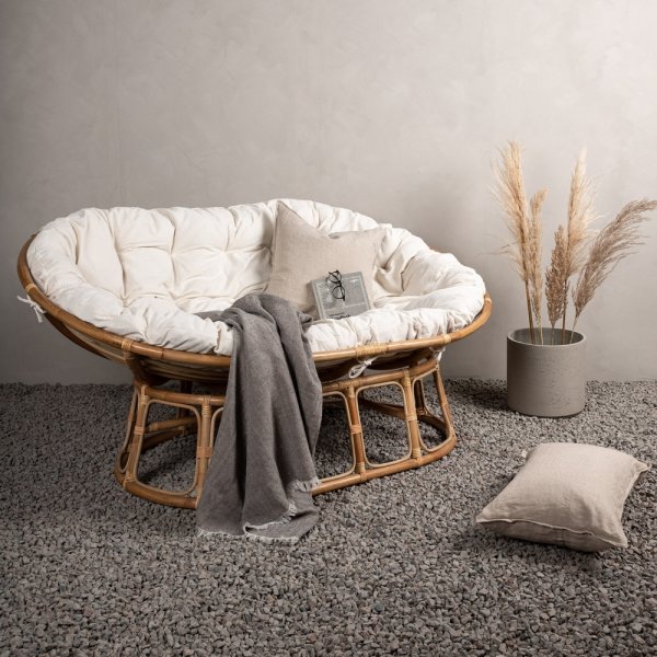 Mamasan utendrs sofa - Rattan