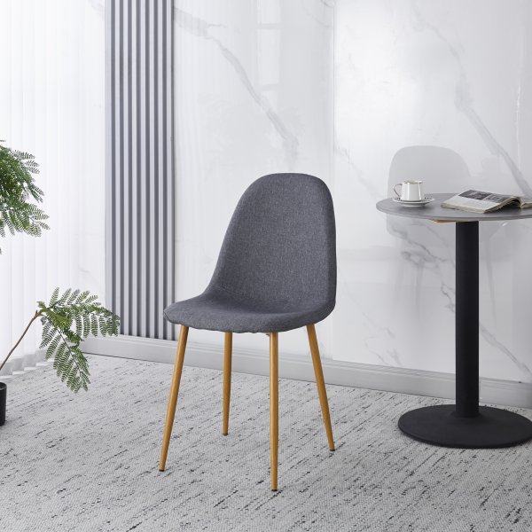 Alfred spisestuestol - Grå / Eik Alfred spisestuestol - Grå / Eik