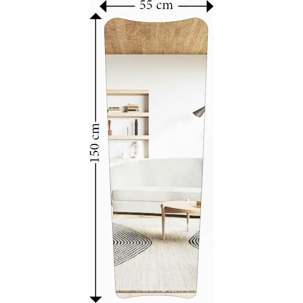 Vitro speil - Sort Vitro speil - Sort